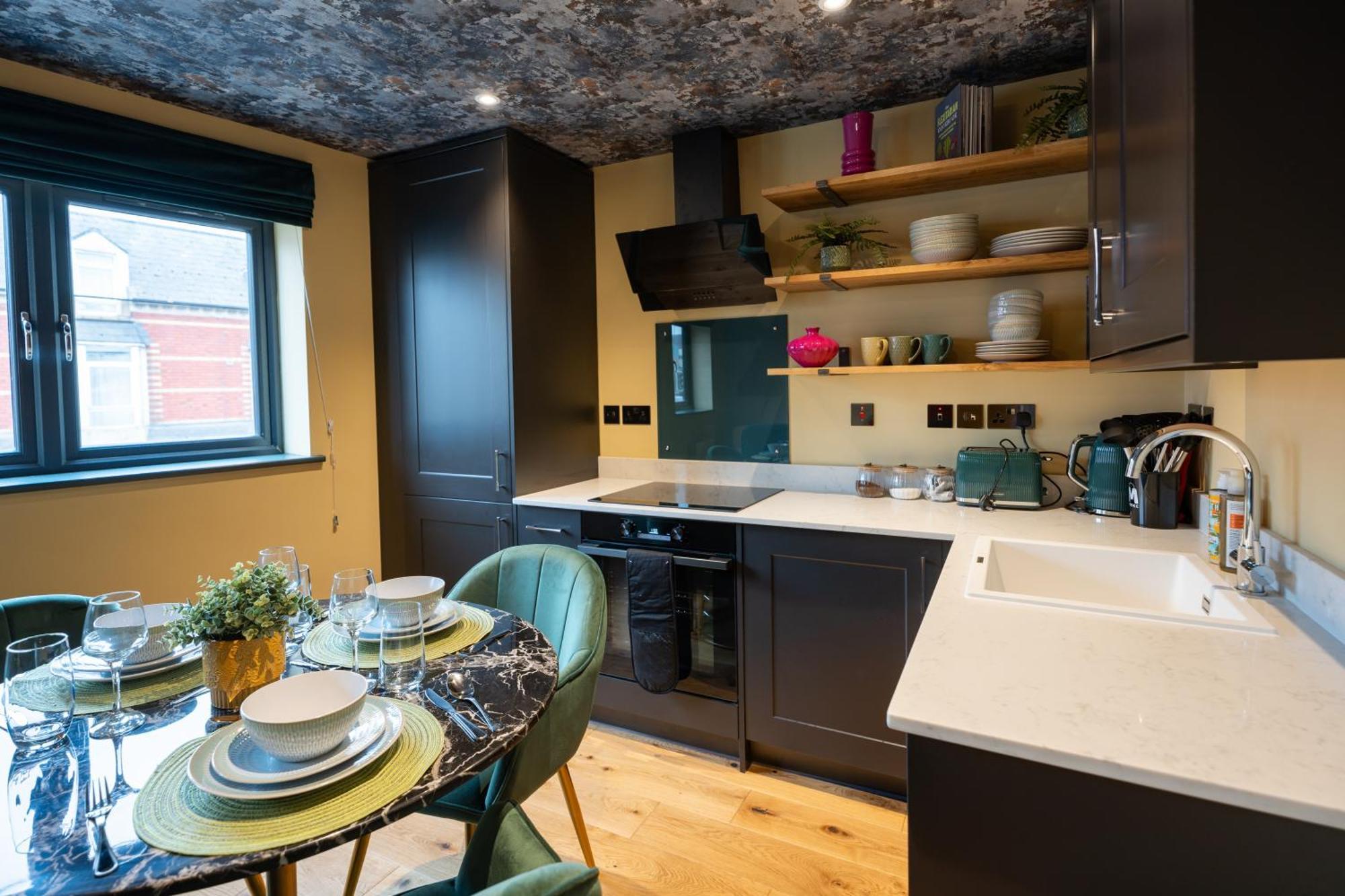 Leilighet Dreamer - 1 Bedroom Luxury By Mint *