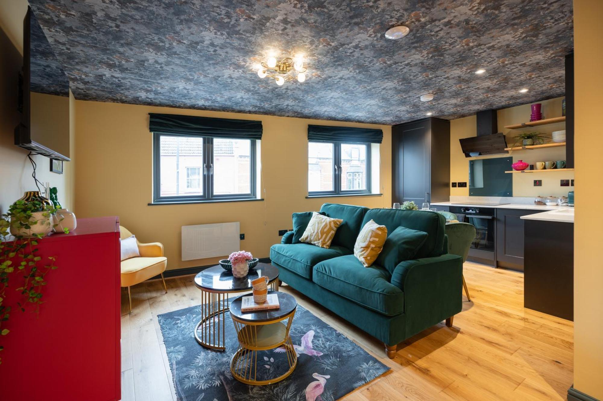 Dreamer - 1 Bedroom Luxury By Mint Apartment Bristol
